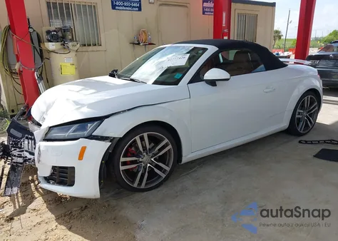 2016 Audi Tt 2.0T z USA, uszkodzony, nr VIN TRUT5CFV1G1021663